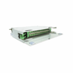 ODF de 24 Puertos SC/APC Simplex – 2 Bandejas de 12 Puertos