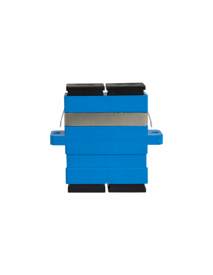 Acoplador FO SC Dúplex SM Azul - Imagen 2