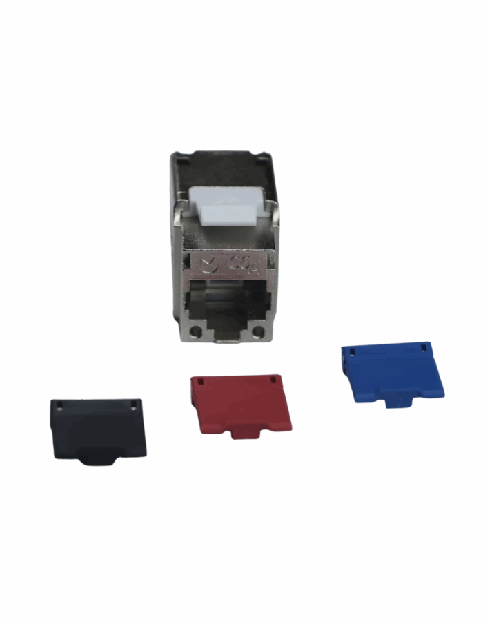 Jack RJ45 Cat6A Blindado c/ID - Imagen 2