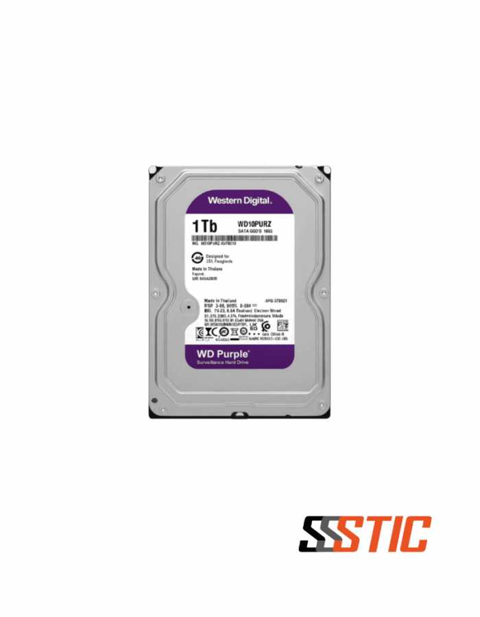 Disco Duro Interno 1TB WD Purple WD11PURZ | Potente 24/7 - Imagen 2