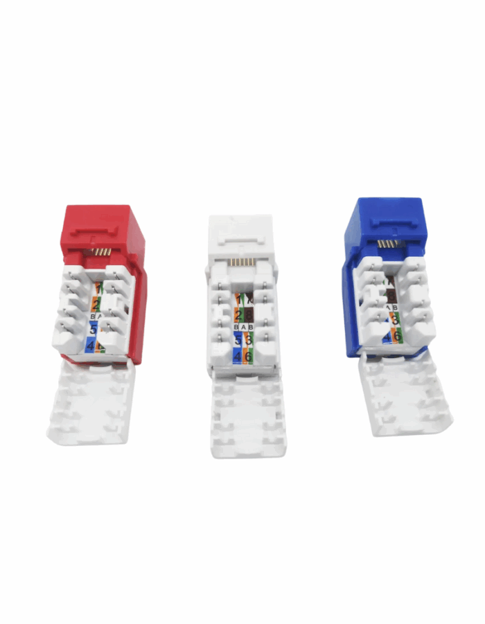 Jack RJ45 Cat6 Modular Colores - Imagen 2