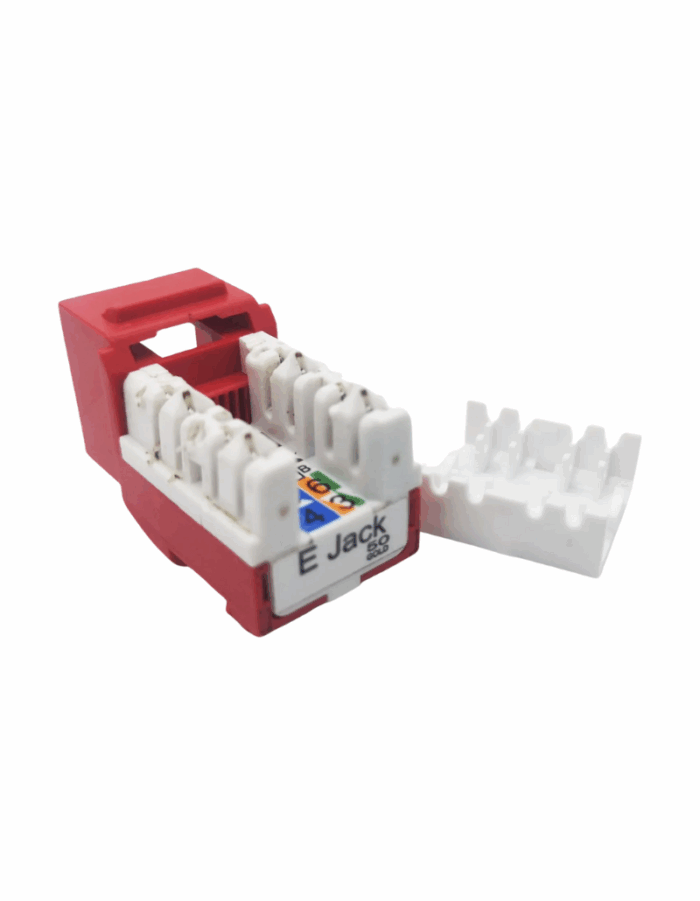 Jack RJ45 Cat5e Modular Colores - Imagen 2
