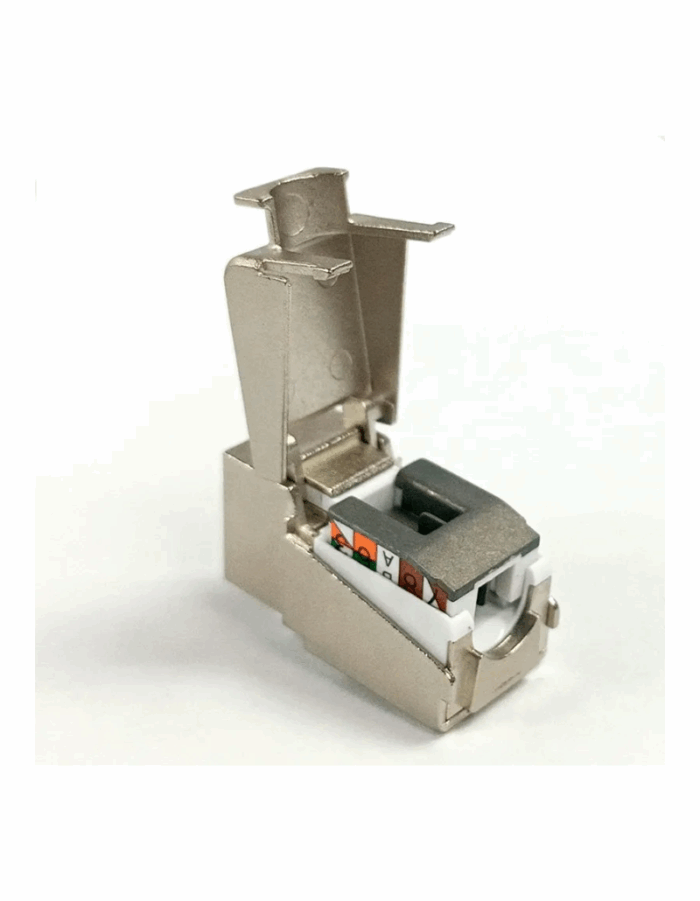 Jack RJ45 Cat6A+ Blindado Modular - Imagen 2