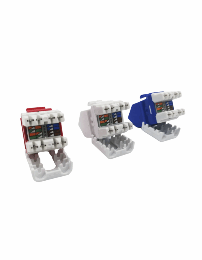 Jack RJ45 Angular Cat6 Colores - Imagen 2