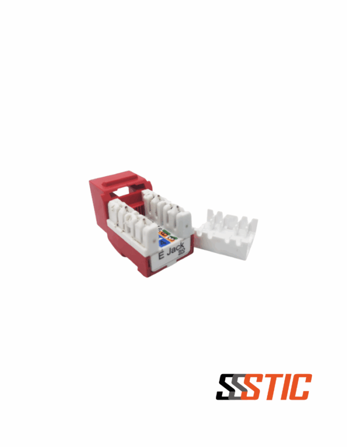 Jack RJ45 Cat5e Modular Colores - Imagen 2