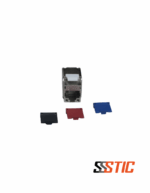 Jack RJ45 Cat6A Blindado c/ID - Imagen 2