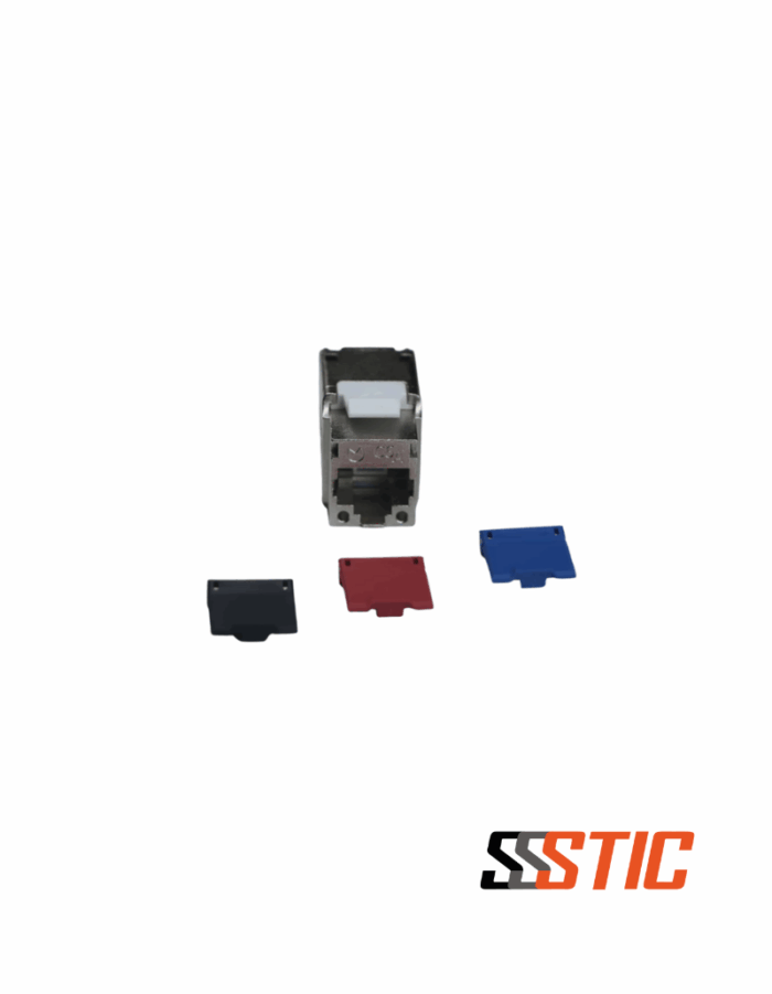 Jack RJ45 Cat6A Blindado c/ID - Imagen 2