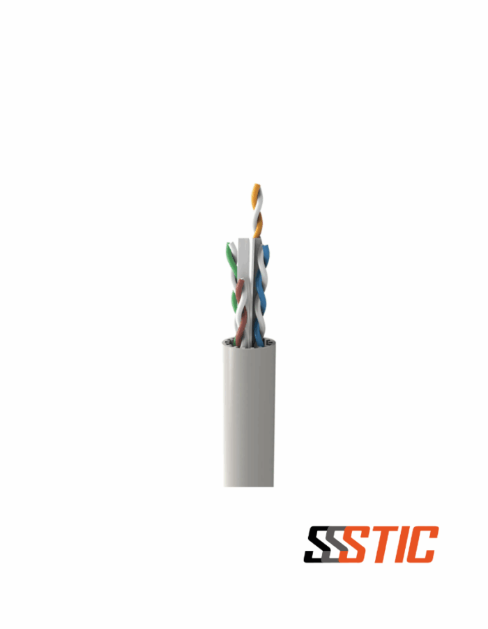 Cable U/UTP Cat6 LSZH-1 4Px24AWG - Imagen 2