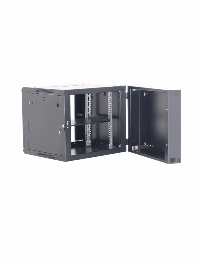 Gabinete Pared 6RU Abatible Vidrio - Imagen 2