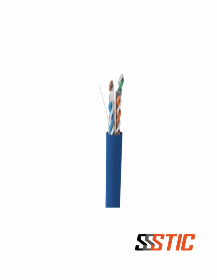 Cable U/UTP Cat6 LSZH 4Px23AWG - Imagen 2
