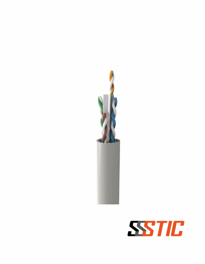 Cable U/UTP Cat6 LSZH 4Px23AWG - Imagen 2