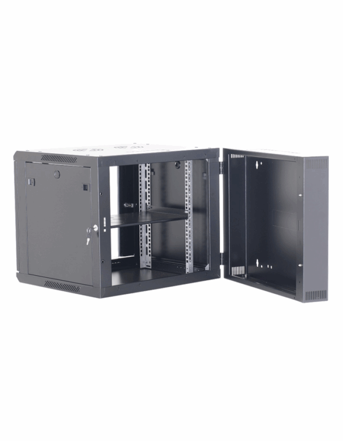 Gabinete Pared 15RU Abatible Vidrio - Imagen 2