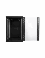 Gabinete Pared 18RU Abatible Vidrio - Imagen 2