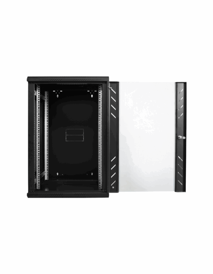 Gabinete Pared 18RU Abatible Vidrio - Imagen 2