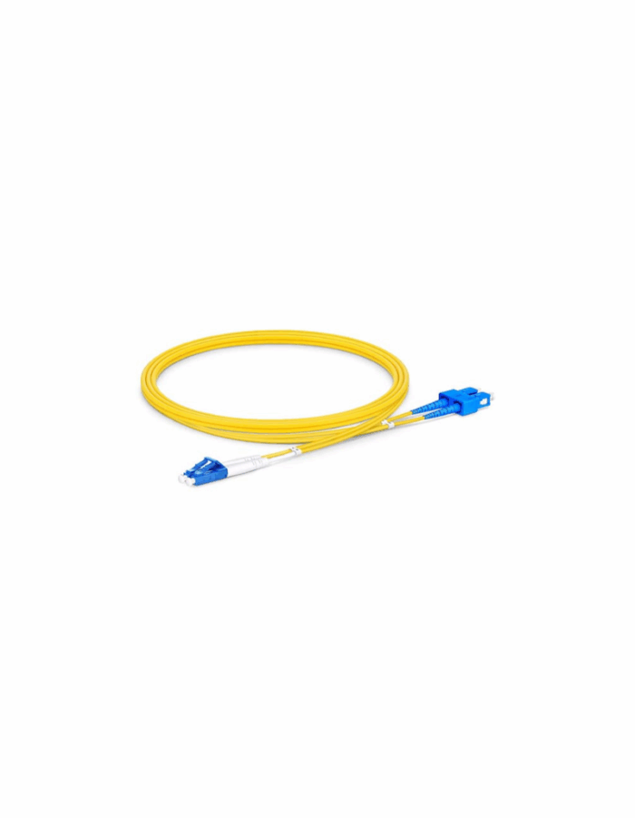 Patch Cord LC/UPC–SC/UPC Duplex SM 3mm 3MT - Imagen 1