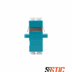 Acoplador LC Dúplex Monomodo Azul LCUPC