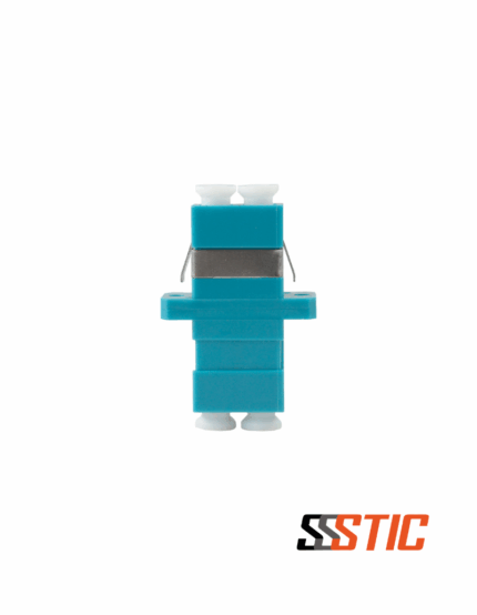 Acoplador LC Dúplex Monomodo Azul LCUPC