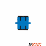 Acoplador SC Dúplex Monomodo Azul SCUPC