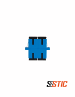 Acoplador SC Dúplex Monomodo Azul SCUPC