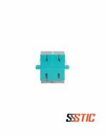 Acoplador SC Dúplex Multimodo OM3 Aqua