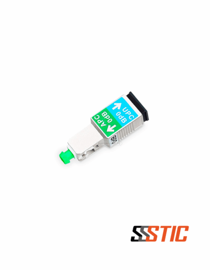Adaptador híbrido SC/APC a SC/UPC