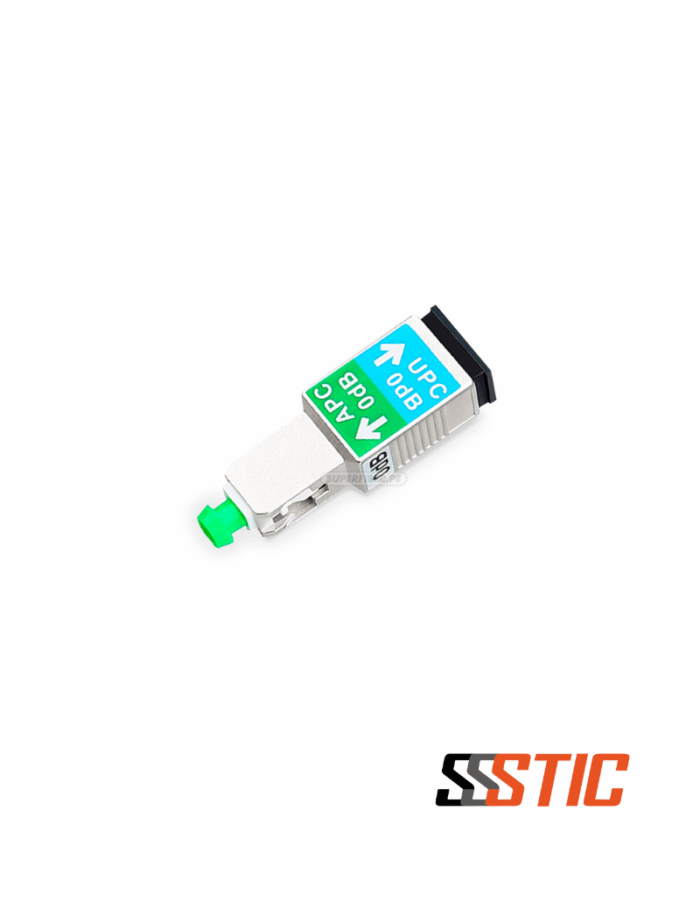 Adaptador híbrido SC/APC a SC/UPC
