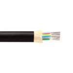 Cable FO Multimodo 50um Tight-Buffer OM4 12 Fibras Int./Ext. Chaqueta Negra LSZH Antiroedor | FT: CDG