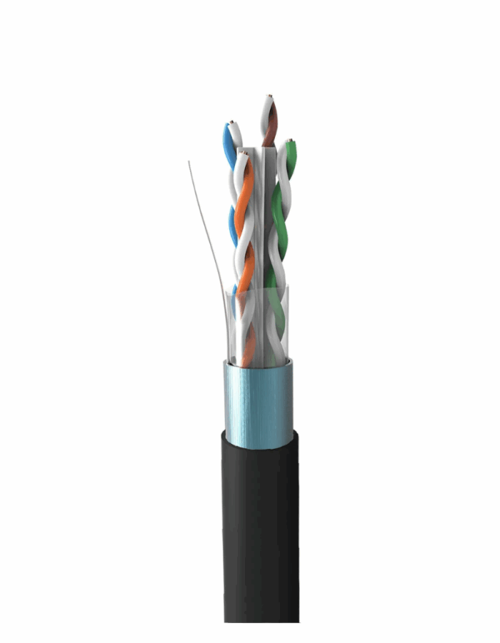 Cable F/UTP Cat6 Exterior 23/24AWG - Imagen 2