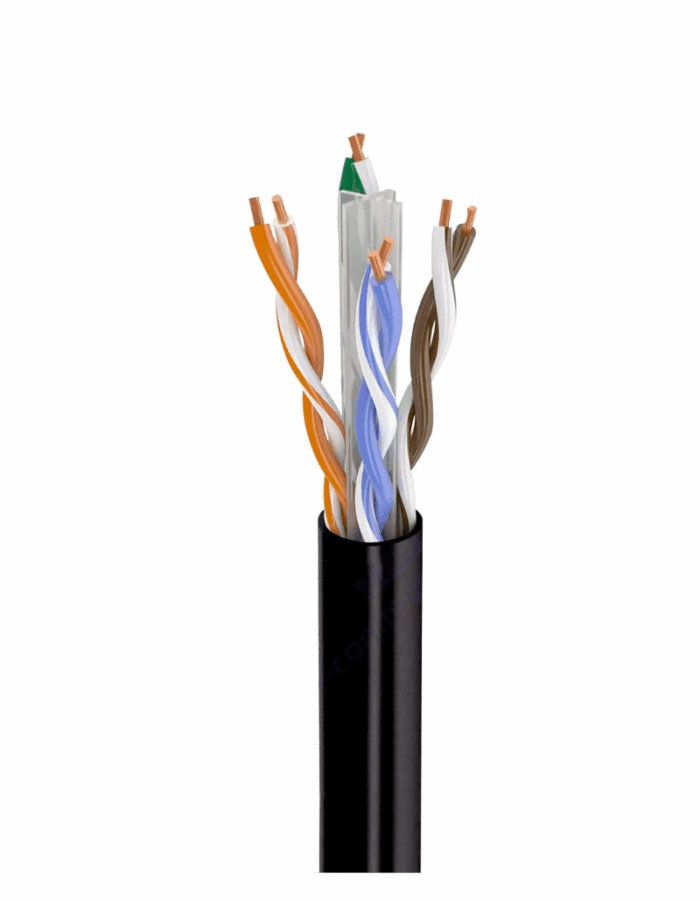 Cable U/UTP Cat6 Exterior 4Px23AWG - Imagen 2