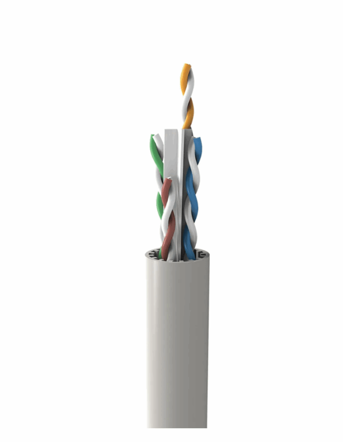 Cable U/UTP Cat6 LSZH-1 4Px24AWG - Imagen 2