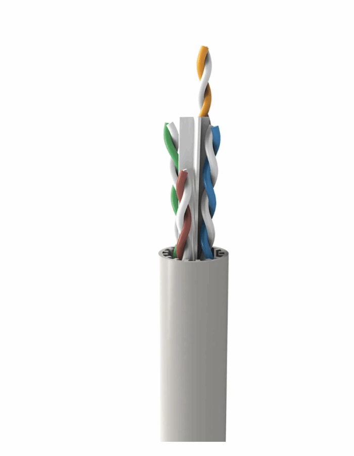 Cable U/UTP Cat6 LSZH 4Px23AWG - Imagen 2