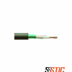 Cable de fibra óptica monomodo G652D 24 fibras armado LSZH antiroedor