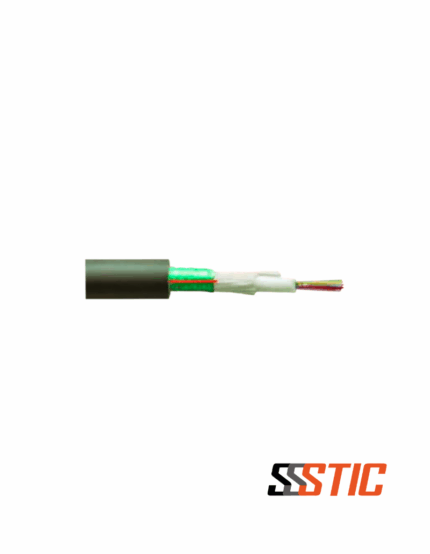 Cable de fibra óptica monomodo G652D 24 fibras armado LSZH antiroedor