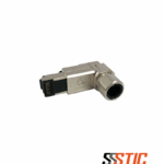 Conector RJ45 90 grados Cat6A blindado plug 10Gbps