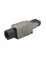 Conector RJ45 Cat6A Blindado Plug
