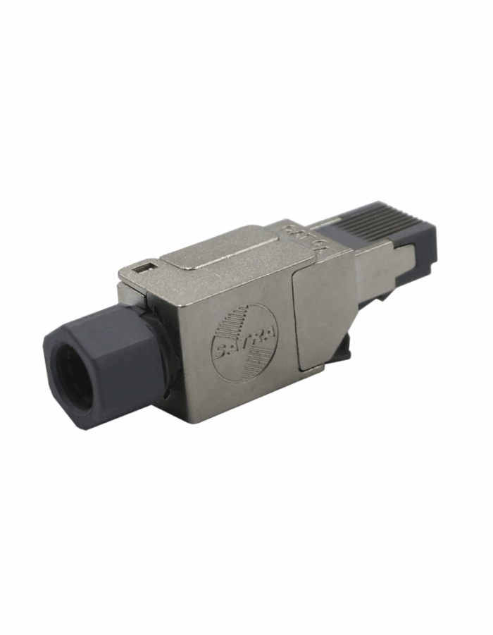 Conector RJ45 Cat6A Blindado Plug - Imagen 1