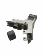 Conector RJ45 Cat6A Blindado Plug - Imagen 2