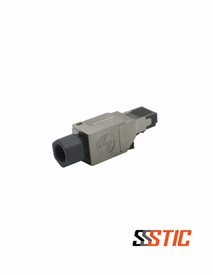 Conector RJ45 Cat6A blindado plug 10Gbps