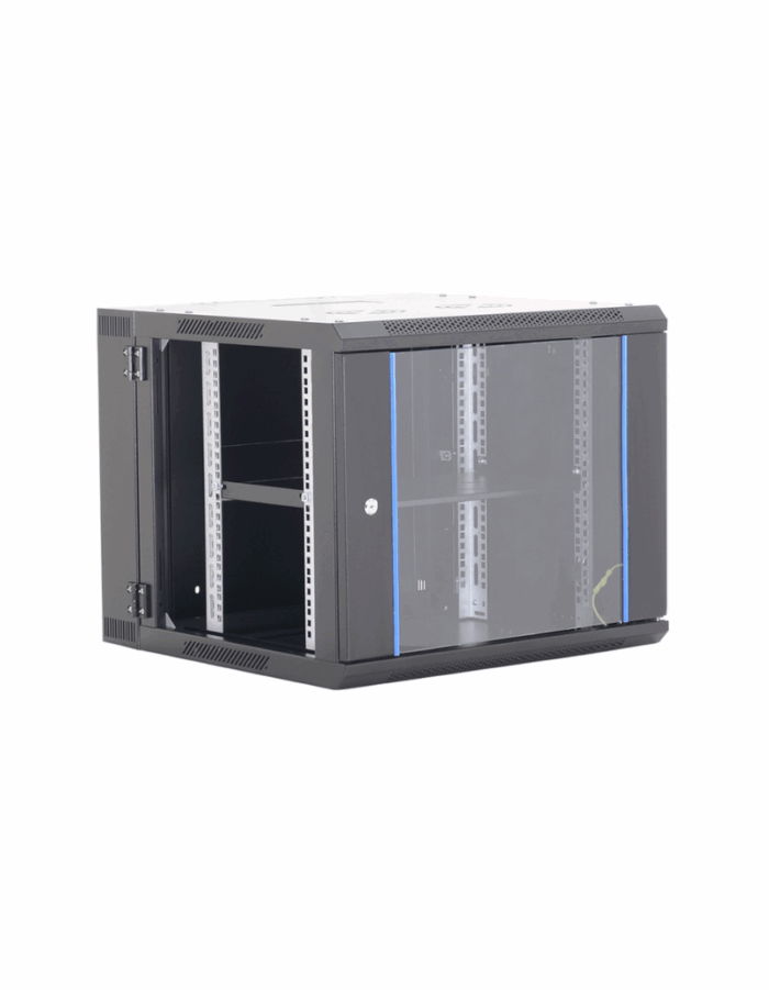 Gabinete Pared 15RU Abatible Vidrio - Imagen 1