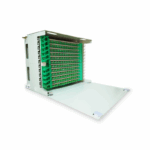 ODF de 144 Puertos SC/APC Simplex – 12 Bandejas de 12 Puertos