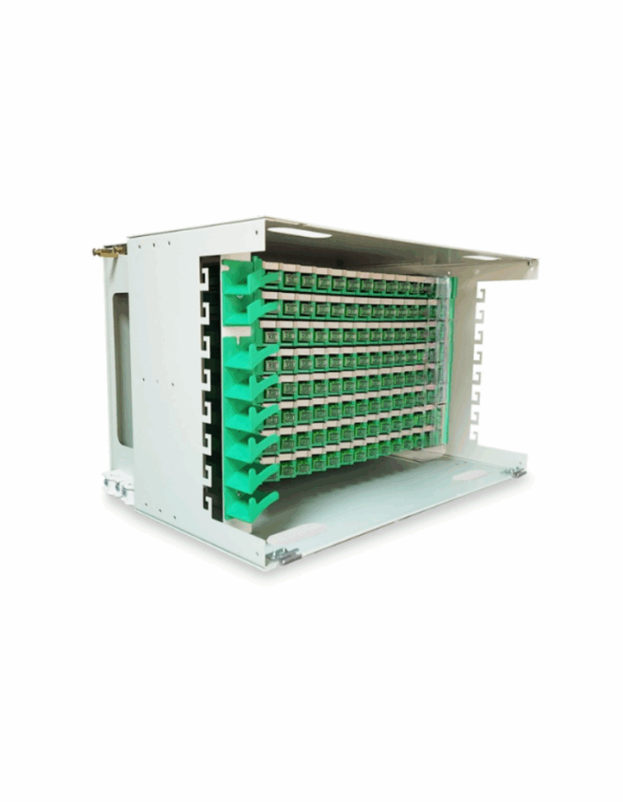 ODF de 96 Puertos SC/APC Simplex – 8 Bandejas de 12 Puertos - Imagen 1