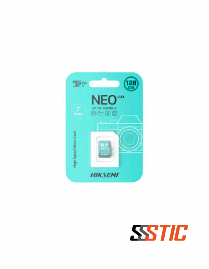 MicroSD Hiksemi HS-TF-NEO LUX 128GB