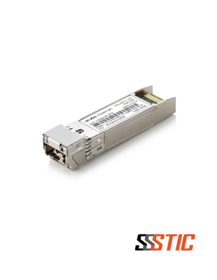 Módulo transceptor Aruba R9D18A 10G SFP+ LC SR Multimodo para switches HPE.
