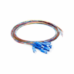 Pigtail SC/UPC SM 0.9mm 1.5m Colores