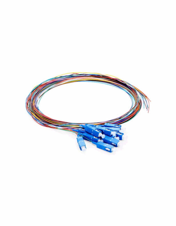 Pigtail SC/UPC SM 0.9mm 1.5m Colores - Imagen 1