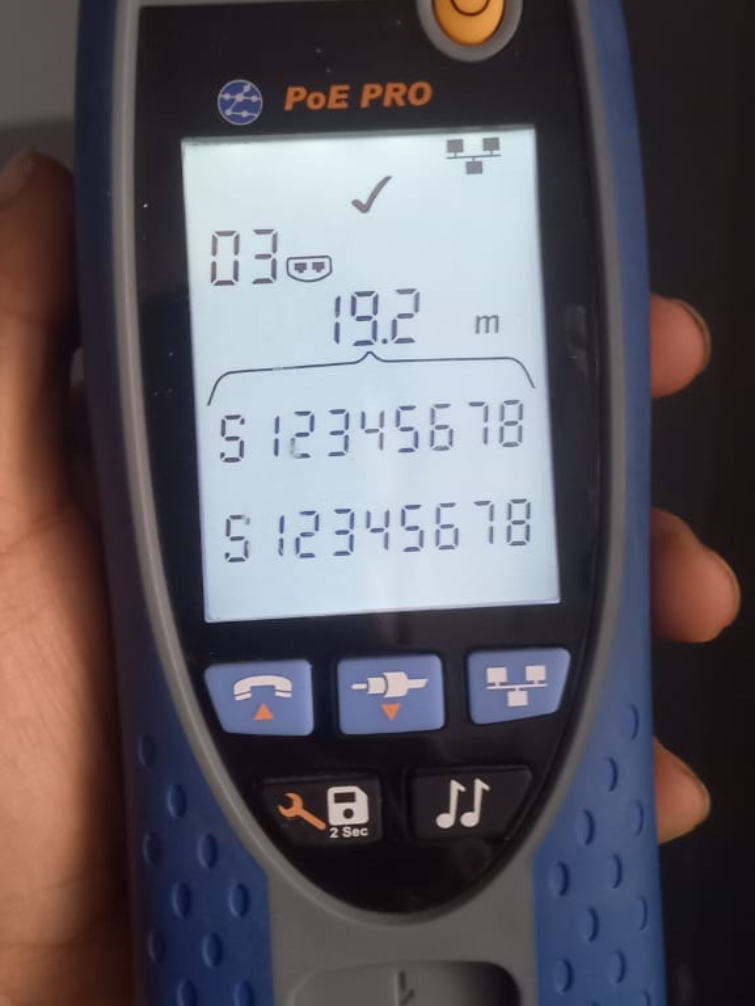 Verificador Trend Networks PoE Pro