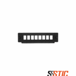 Panel FO LGX para 8 acopladores SC LC