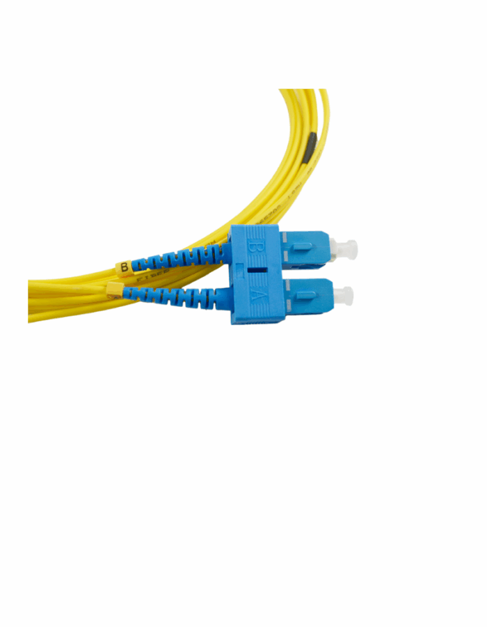 Patch Cord SC/SC OM3 Dúplex 3m LSZH - Imagen 1
