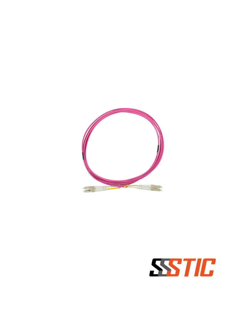 Patch Cord LC LC OM4 Dúplex 3m LSZH Patch Cord LC LC OM4 Dúplex 3m LSZH