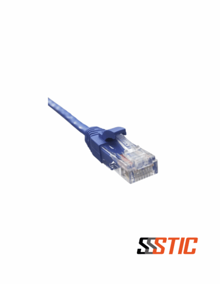 Patch Cord UUTP Cat6 Azul 3m LSZH